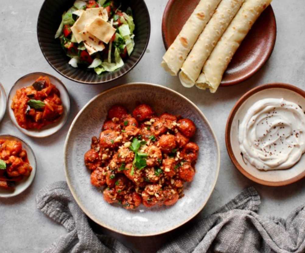 Corso di cucina vegana – Medio Oriente : dal Libano alla Turchia (10 giugno 2026)