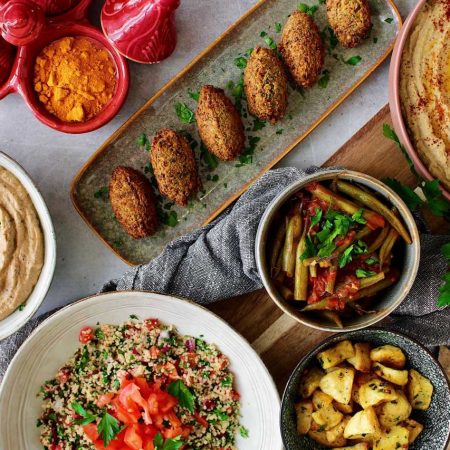 Corso di cucina vegana – I sapori del Medio Oriente  (12 gennaio 2023)