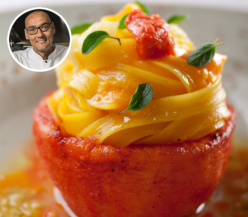 Master di alta cucina vegetale con Simone Salvini (maggio/luglio 2020)