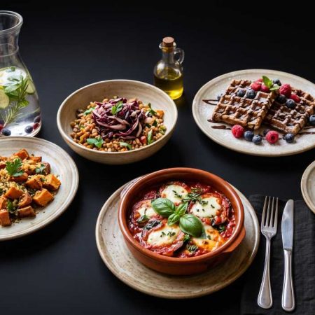Corso di cucina vegana – Healthy brunch  (4 ottobre 2026)