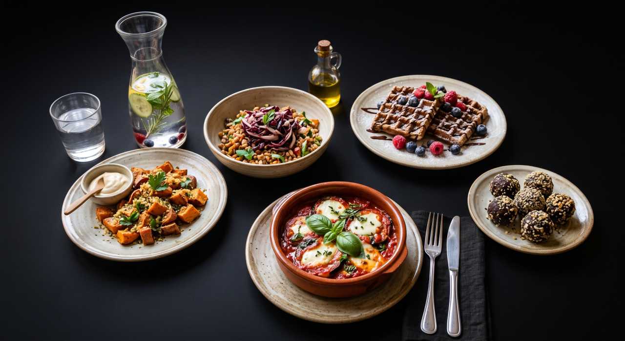 Corso di cucina vegana – Healthy brunch  (4 ottobre 2026)