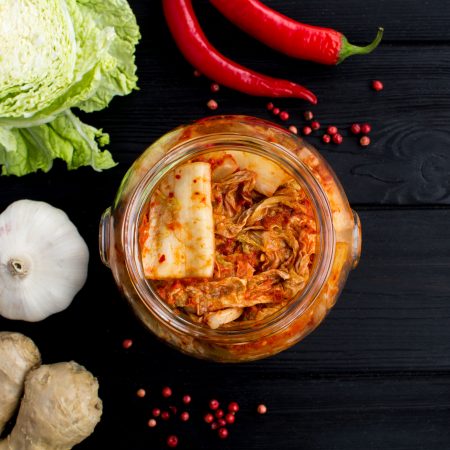 Corso di cucina vegana – Kimchi, Koji e la Magia dei Fermentati Asiatici (26 ottobre 2025)