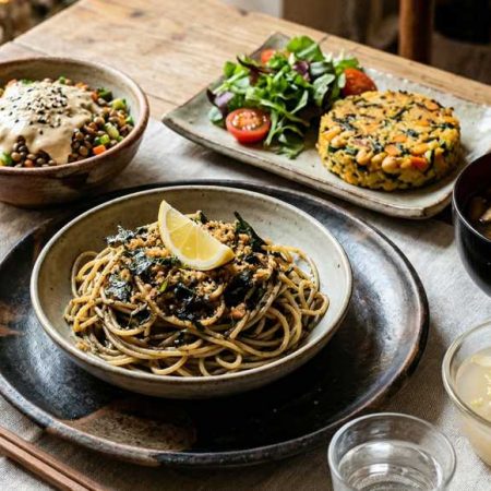 Corso di cucina vegana – Menù al sapore di mare (7 maggio 2026)