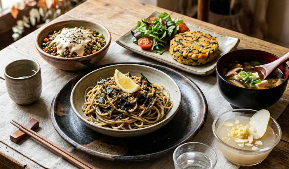 Corso di cucina vegana – Menù al sapore di mare (7 maggio 2026)