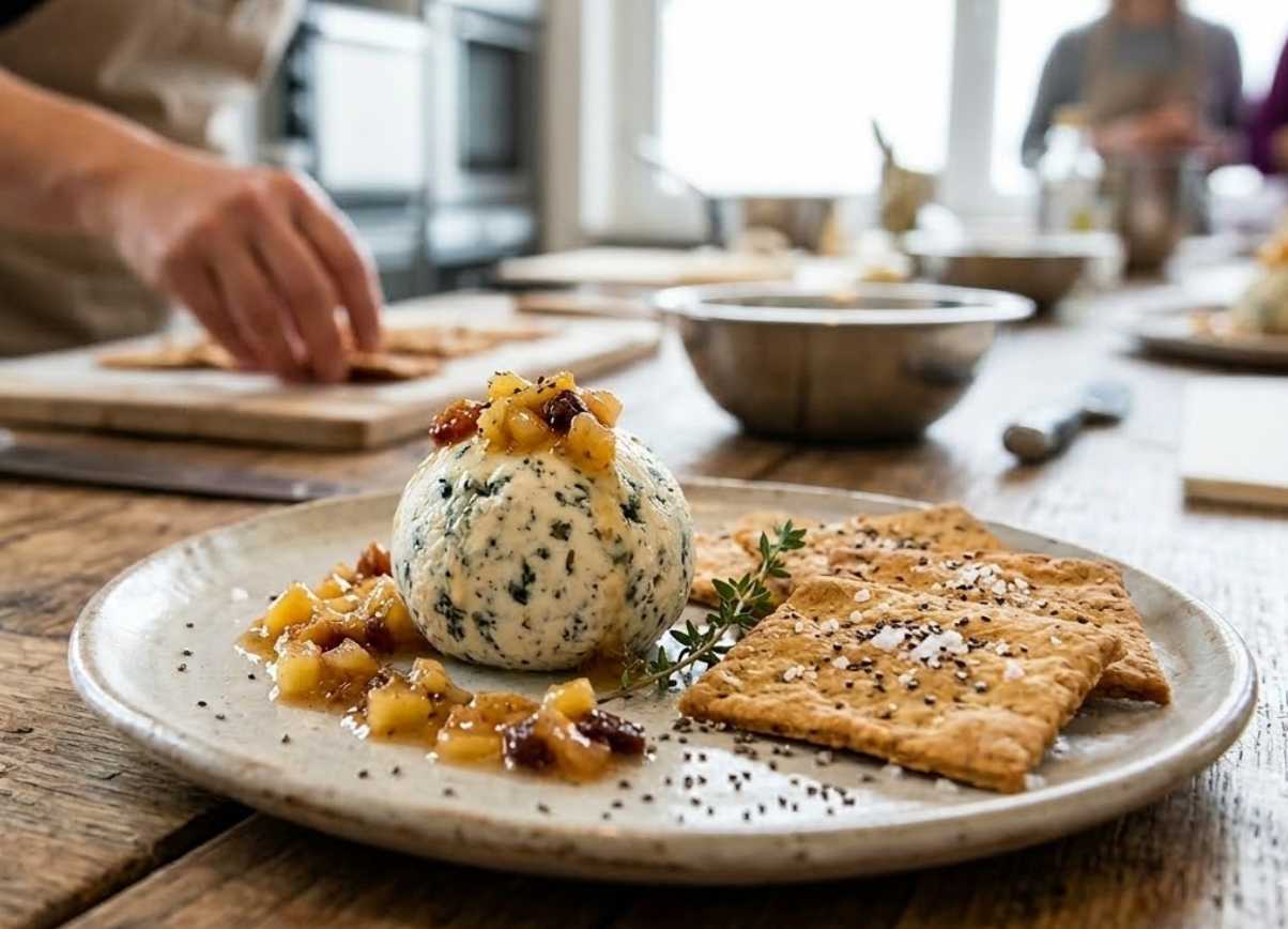 Corso di cucina vegana –  Menù completo al sapore di formaggio (5 maggio 2026)