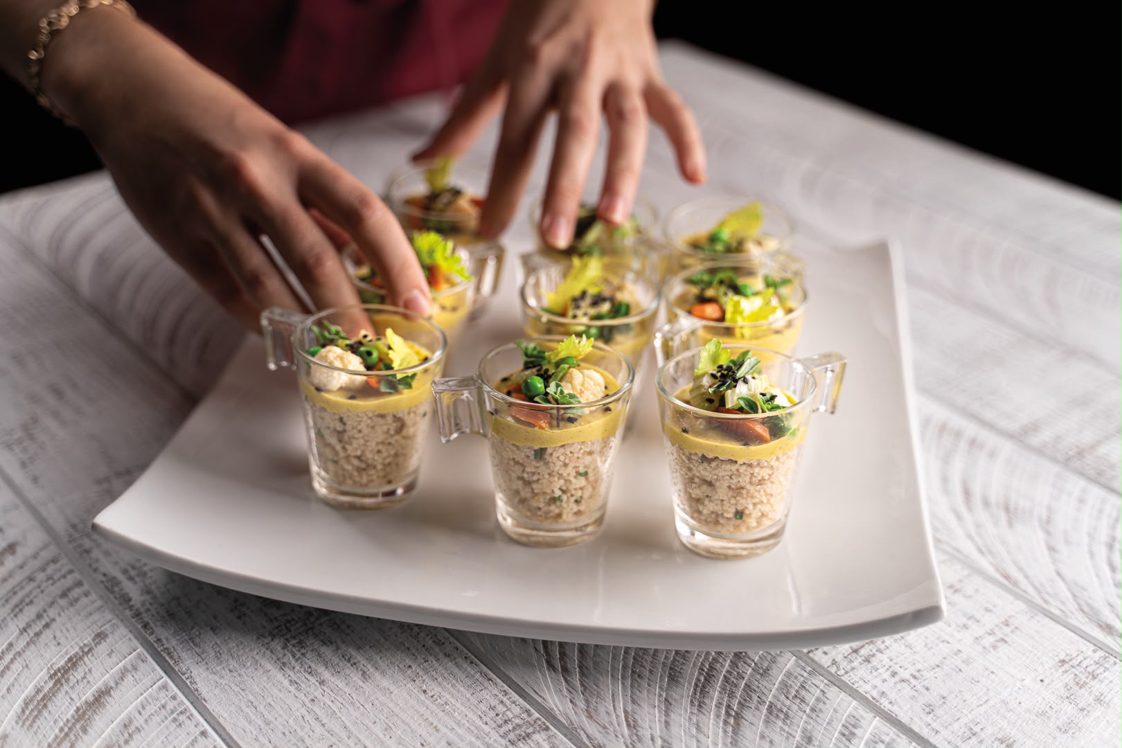 Corso di cucina vegana – Finger Food per buffet e aperitivi (17 ottobre 2026)