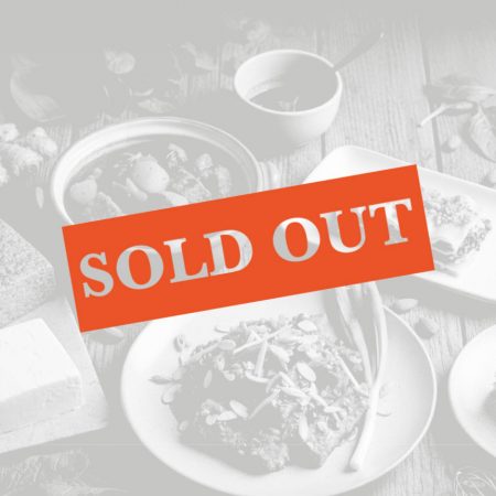 Corso di Cucina Vegana: Tofu e Tempeh – (26 febbraio 2026)