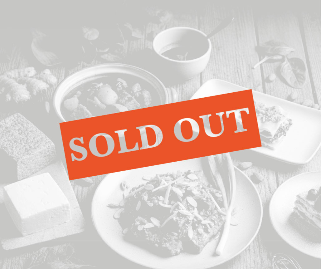 Corso di Cucina Vegana: Tofu e Tempeh – (26 febbraio 2026)