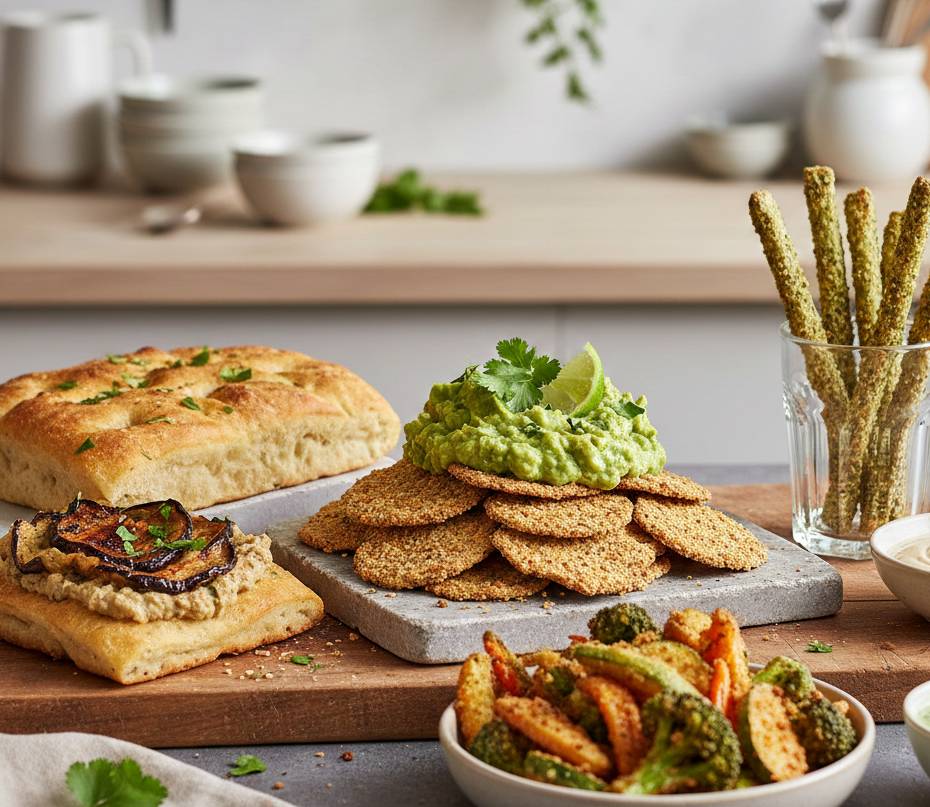 Corso di cucina vegana – Sfiziosità senza glutine con salse e dressing – (3 ottobre 2026)