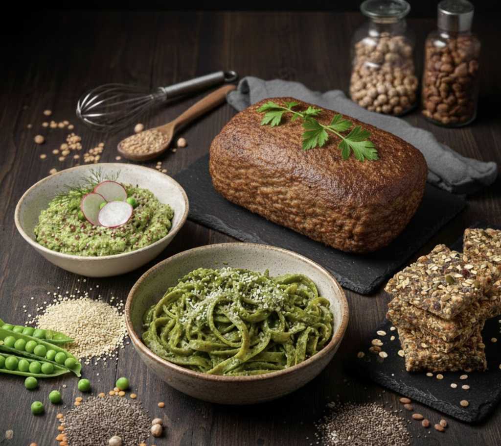 Corso di cucina vegana – Come comporre piatti proteici bilanciati (20 maggio 2026)