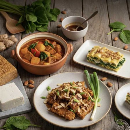 Corso di cucina vegana – Tofu e Tempeh – (17 aprile 2026)