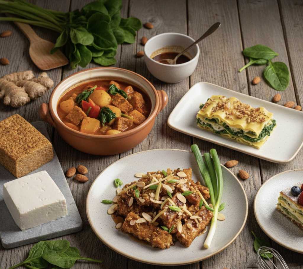 Corso di cucina vegana – Tofu e Tempeh – (17 aprile 2026)