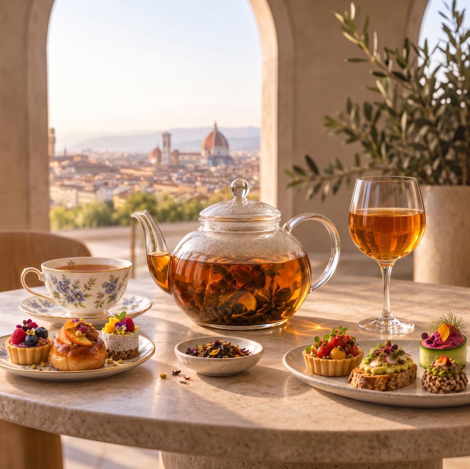 Masterclass di Tea Pairing e cucina vegetale per l’Hospitality: colazione e aperitivo  (8 e 9 novembre 2026)