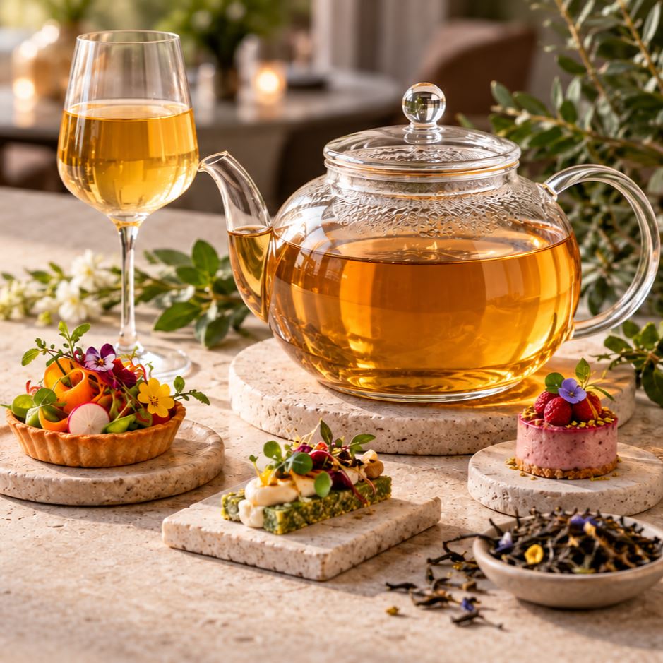 WEBINAR GRATUITO | TÈ E CUCINA VEGETALE: Nuove possibilità per l’ospitalità contemporanea (10 novembre 2026)